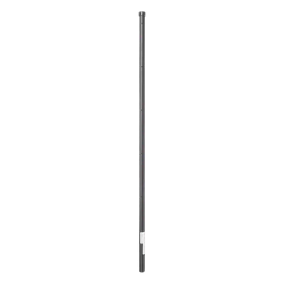 Poste de Esquina para Cerca Electrificada / 1.2 m (3.9 ft) / Tubo Galvanizado Calibre 18 / 1" Diámetro / 5 Aisladores
