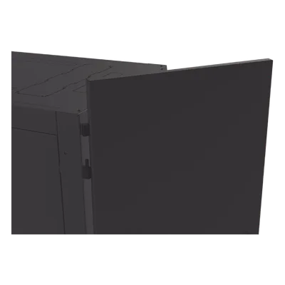 Gabinete de Piso para Telecomunicaciones / 24 UR / 600 x 1000 mm / Puerta con Cristal Templado / Cierre 3 Puntos / Postes Ajustables