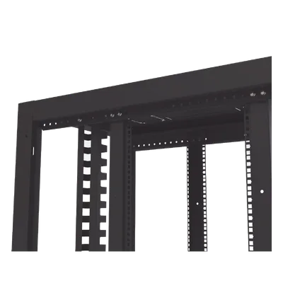 Gabinete Rack de Piso / 19" Estándar / 42UR / 600 mm x 1000 mm / Acero / Puerta con Cristal Templado
