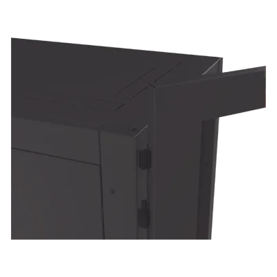 Gabinete Rack de Piso / 19" Estándar / 42UR / 600 mm x 1000 mm / Acero / Puerta con Cristal Templado