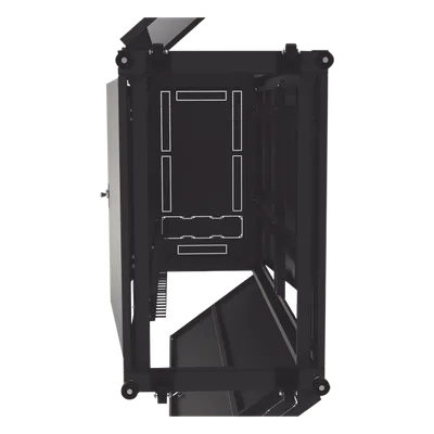 Gabinete Rack de Piso / 19" Estándar / 42UR / 600 mm x 1000 mm / Acero / Puerta con Cristal Templado