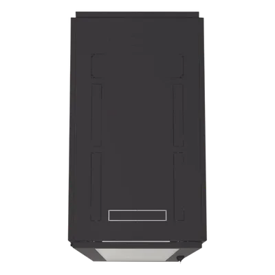 Gabinete Rack de Piso / 19" Estándar / 42UR / 600 mm x 1000 mm / Acero / Puerta con Cristal Templado