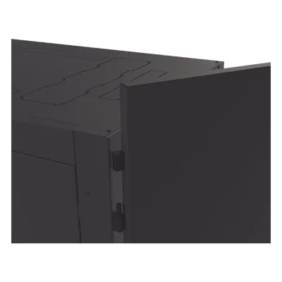 Gabinete Rack de Piso / 19" Estándar / 42UR / 600 mm x 1000 mm / Acero / Puerta con Cristal Templado