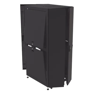 Gabinete Rack 19" / 42UR / 800 x 1000 mm / Acero / Carga 1268 kg / Puerta con Cristal Templado