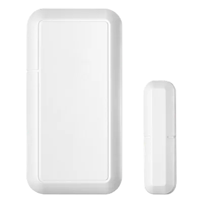 Sensor Magnético Inalámbrico / Cifrado AES-128 / 2.4 GHz / Alimentación por Pila CR2450 / Diseño Mini 62 x 32 x 11.5 mm