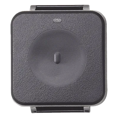 Botón de Emergencia Médica Inalámbrico / Cifrado AES-128 / RF 2.4 GHz / Batería CR2450 Reemplazable / 13 x 38 x 38 mm