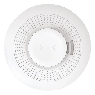 Detector Inalámbrico de Humo y Calor / Alarma 85 dBA / Alcance 92 m (300 ft) / AES-128 / One-Go-All-Go / Enrolamiento Automático
