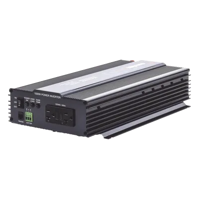 (Trabajo 24/7) Inversor de Corriente PURA 1000 W / 12 Vcc / salida 120VCA / HEAVY DUTY