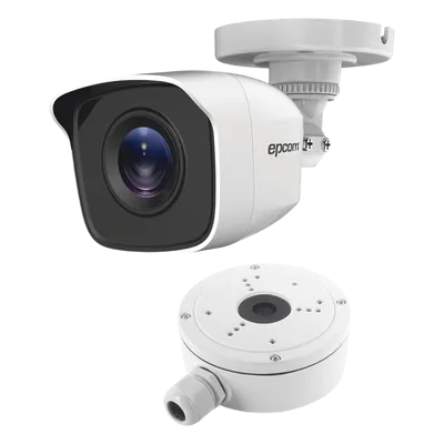 Cámara Bala TURBOHD / 2 Megapixel / Lente 2.8 mm / IR 20 m (65.6 ft) / 4 Tecnologías Seleccionables / IP66