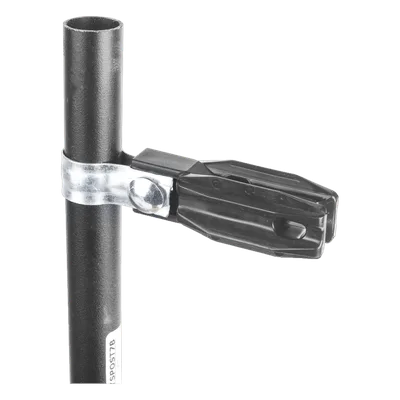 Aislador de Paso o Esquina / 1 Pulgada (25 mm) / Resina Virgen 100% / Anti-Arqueo / Acero Galvanizado / Tubería de Malla Ciclónica