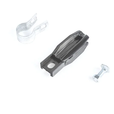 Aislador de Paso o Esquina / 1 Pulgada (25 mm) / Resina Virgen 100% / Anti-Arqueo / Acero Galvanizado / Tubería de Malla Ciclónica