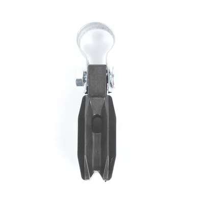 Aislador de Paso o Esquina / 1 Pulgada (25 mm) / Resina Virgen 100% / Anti-Arqueo / Acero Galvanizado / Tubería de Malla Ciclónica