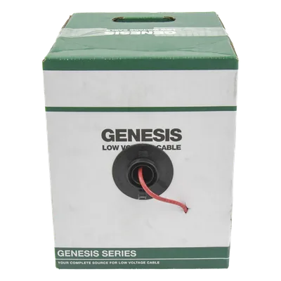 Cable de Alarma / 2x18 AWG / Riser FPLR-CL3R / Resistente al Fuego / 152 m (500 ft) / Color Rojo