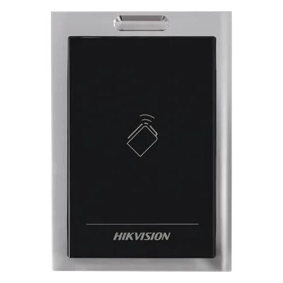 Lector de Tarjetas MIFARE / Frecuencia 13.56 MHz / Protocolo Wiegand W26/W34 / RS-485 / IP64 / Montaje en Pared