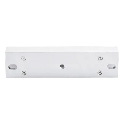 Montaje en U para Chapa Magnética / Puertas de Cristal / Espesor hasta 17 mm / Aldural Anodizado / 185×28×45 mm (7.3×1.1×1.8')