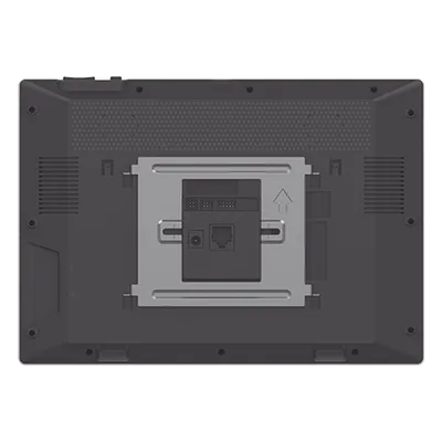 Monitor IP/SIP para interior con Android, Wi-Fi, pantalla táctil de 10.1", audio de 2 vías, PoE, 8 interfaces de entrada de alarma.