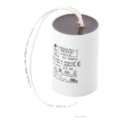 Capacitor de Arranque / 8 μF / IP44 / Normas EN 12453 y EN 12445 / Antiaplastamiento