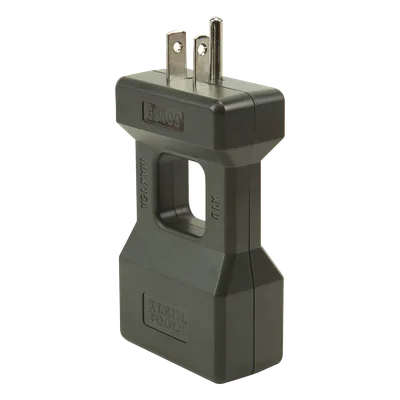 Amperímetro de Gancho / 400A CA / CAT III 600V / Probador de Fase / Divisor de Línea / Retroiluminado / 2 m (6.6 ft) de Protección ante Caídas