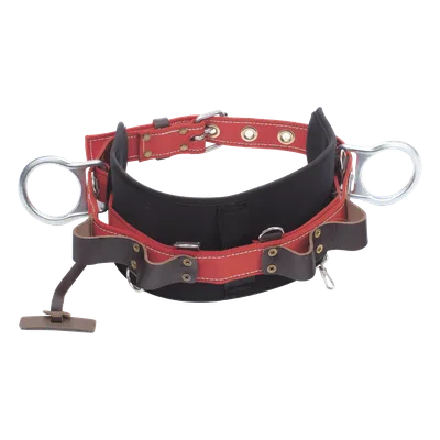 Cinturón de Liniero / Poliéster / 2 Anillos Tipo D / Talla 40 / 560 mm (22 pulgadas) entre Anillos / Normas OSHA y PEMEX