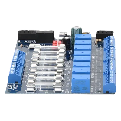 Tarjeta de Control de Acceso / 8 Entradas / 8 Salidas Protegidas / 12-24 Vcd / Contactos Secos Tipo C / Interfaz FACP
