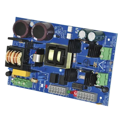 Cargador de fuente de alimentación / 12 V CC / 10 A / Salida única / FAI / 115 V CA / Placa