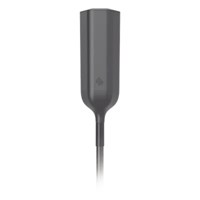 Antena Omnidireccional / 4G/3G / 700-900 MHz, 1710-2270 MHz / 4.3 dBi / Altura Ajustable 2.3 m a 12.2 m (7.5 ft a 40 ft) / Montaje para Espejo de Tractocamión