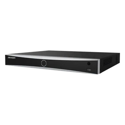 NVR 12 Megapixel (4K) / Reconocimiento Facial / 8 Canales IP / 8 Puertos PoE+ / 2 Bahías de Disco Duro / Filtro de Falsas Alarmas / Detección de Cuerpo Humano y Vehículos