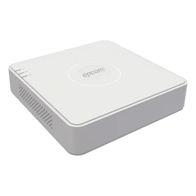 DVR Híbrido / 16 Canales TurboHD + 2 Canales IP / 1080p Lite / AcuSense Lite / Audio por Coaxitron / H.265+ / 1 Bahía HDD / Salida HDMI y VGA Full HD