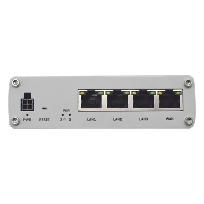Router Industrial WiFi 5 VPN / 802.11ac Dual Band / 4 Puertos Gigabit / Quad-Core 717 MHz / PoE 9-50 VDC / -40°C a 75°C (-40°F a 167°F)