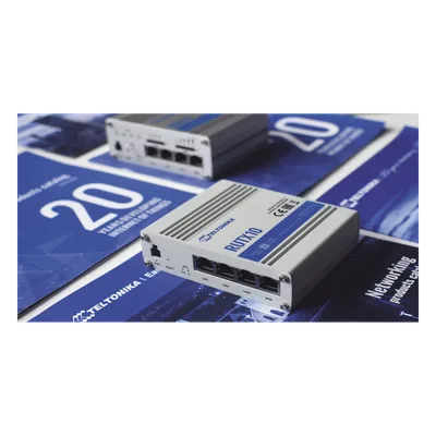 Router Industrial WiFi 5 VPN / 802.11ac Dual Band / 4 Puertos Gigabit / Quad-Core 717 MHz / PoE 9-50 VDC / -40°C a 75°C (-40°F a 167°F)