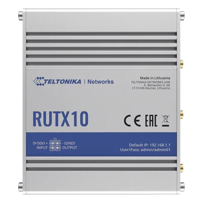 Router Industrial WiFi 5 VPN / 802.11ac Dual Band / 4 Puertos Gigabit / Quad-Core 717 MHz / PoE 9-50 VDC / -40°C a 75°C (-40°F a 167°F)