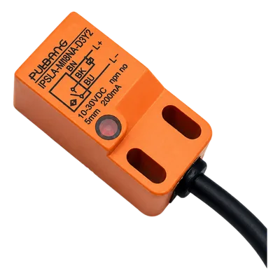Sensor de Posición para Torniquete / 12V PNP / Detección de Apertura y Cierre / 1 Pieza