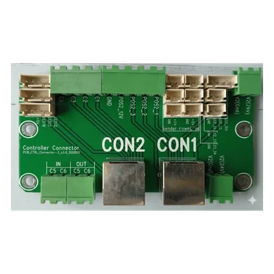 Tarjeta de Comunicación para Torniquetes / Conexión Maestro-Esclavo / Serie AP5000HD / Instalación en Sistemas Existentes