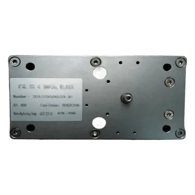 Mecanismo Central para Torniquete / Uso Intensivo / 202×118×115 mm / 7.9×4.6×4.5 in / Compatible con Control de Acceso