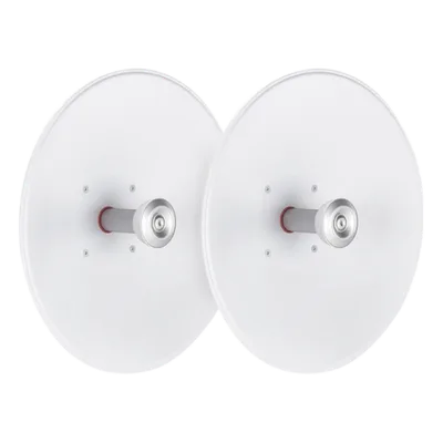 Antena Parabólica Direccional / 27.5 dBi / Twistport / 5.1 - 6.7 GHz / Montaje Innovador