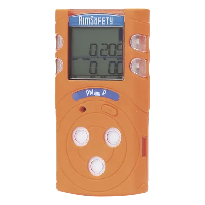Monitor Personal Multi Gas / 4 Gases Simultáneos (O2/H2S/CO/LEL) / Sensor Pellistor Catalítico / IP67 / Alarma 90 dB / Batería 24 Horas / Registro 2 Meses