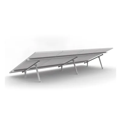 Montaje para Panel Solar, Riel de 4400mm para Módulos con Espesor de 40mm, Velocidad de Viento Máx. 162km/h