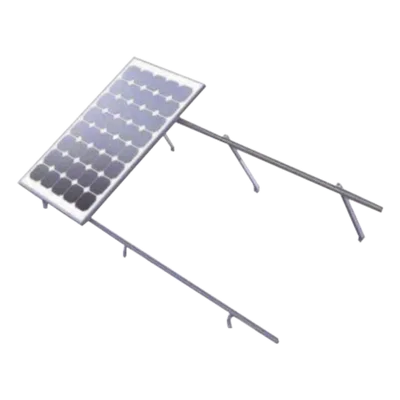 Montaje para Panel Solar, Riel "3" de 4400mm para Módulos con Espesor de 40mm, Velocidad de Viento Máx. 151km/h