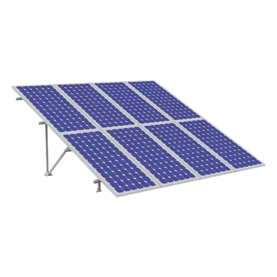 Montaje para Panel Solar, Riel "3" de 2200mm para Módulos con Espesor de 40mm, Velocidad de Viento Máx. 151km/h