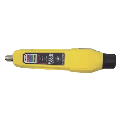 Probador de cables coaxiales / RG59, RG6/6Q, RG7, RG11 / Mapeo de 4 cables / LED indicadores / 5.75" (146 mm) / 2x AAA