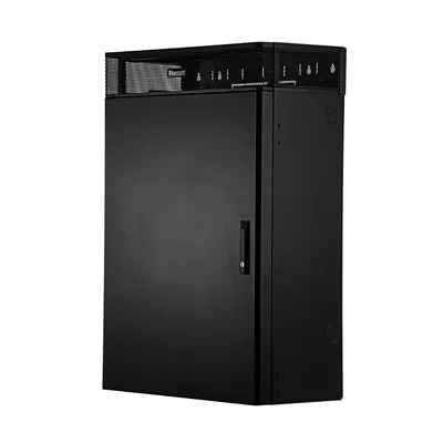 Gabinete de Montaje en Pared / 12 UR Totales / 6 UR Equipo Activo + 6 UR Pasivo / Carga 136.08 kg (300 lbs) / Acero Calibre 16 / UL 2416