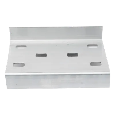 Cople para Uniones de Escalera Portacables / Perfil Z / Peralte 3 1/4" / Aluminio / Incluye Tornillería