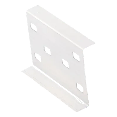 Cople para Uniones de Escalera Portacables / Perfil Z / Peralte 3 1/4" / Aluminio / Incluye Tornillería