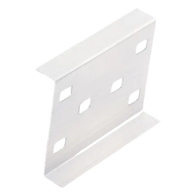 Cople para Uniones de Escalera Portacables / Perfil Z / Peralte 3 1/4" / Aluminio / Incluye Tornillería