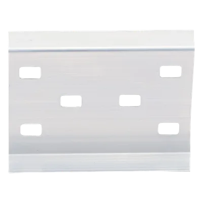 Cople para Uniones de Escalera Portacables / Perfil Z / Peralte 3 1/4" / Aluminio / Incluye Tornillería