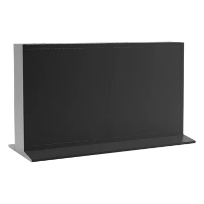 Gabinete Pedestal Modular para Videowall / 46" / Acero SPCC / 75 kg / Altura de Visión 80 cm (31.5 in)