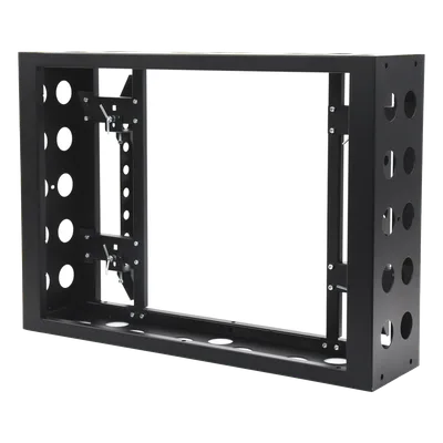 Marco Modular para Videowall / 46 Pulgadas / Acero SPCC / 35 kg / 848 x 684 x 200 mm