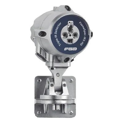 Detector de Flama / Triple IR / HD 30m / 40ms / Graba Video Pre y Post-Evento / 98 pies de Alcance