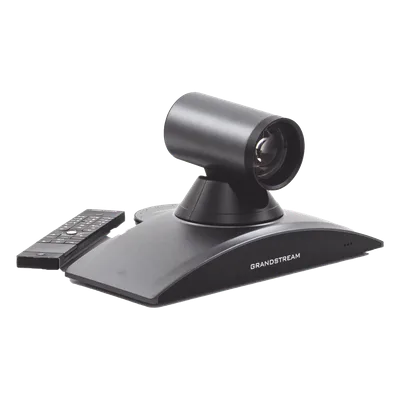 Sistema de Videoconferencia IP / 4K Ultra HD 30 fps / PTZ 12x / Conferencias 5 Vías 1080p / Wi-Fi Dual Banda / Android 9.0
