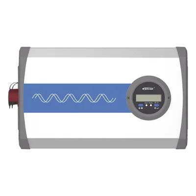 Inversor Onda Senoidal Pura / 4000W / Entrada 48V / Salida 120V AC / Litio, AGM y Gel / Factor Potencia 1.0